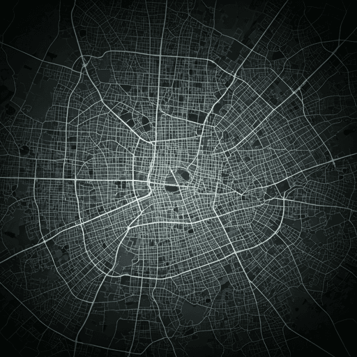 Map texture representing Greater Cincinnati and remote engagements