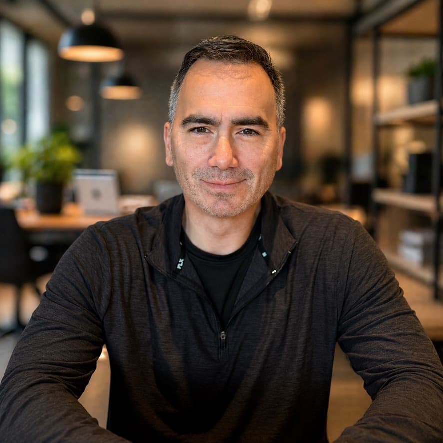 Chris Wong, founder of Jorvek
